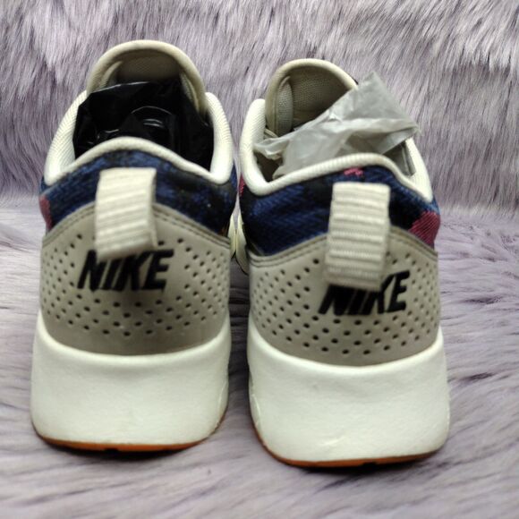 Nike Air Max Thea Jacquard Premium Print Shoes Womens Size 5.5 Ivory Blue Grey - Picture 5 of 7